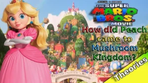Princess Peach backstory