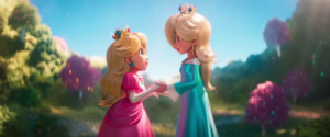 Princess Peach and Roslaina