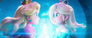 Princess Peach rescue Rosalina
