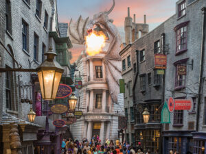 Harrt Potter Universal Studios