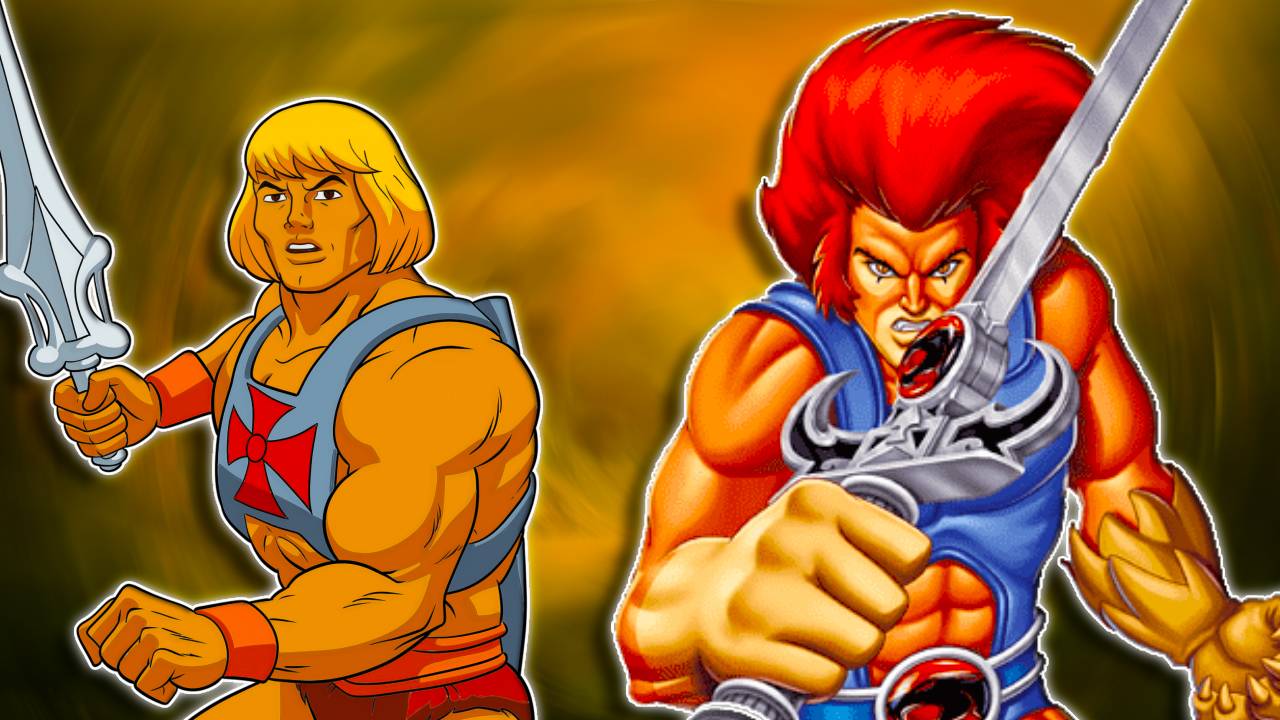 He-men and Liono