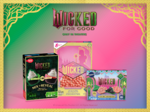 Wicked inspired Cereal, cupcakkes and snacks