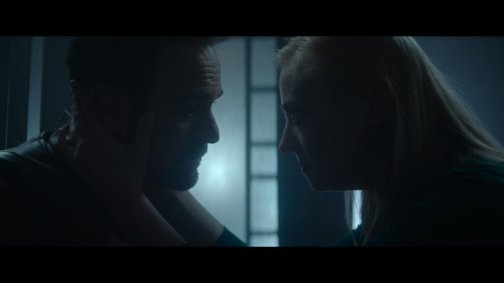 Karen and Matt Murdock