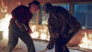 Freddy Kruger vs Jason Voorhees