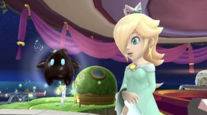 Super Mario Galaxy 1+2 Rosalina