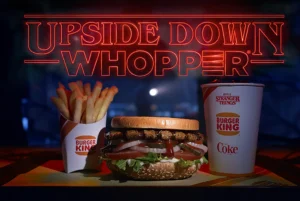 Stranger Things X Burger King Collab