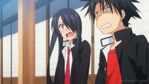 Kuromaru Tokisaka and Tota