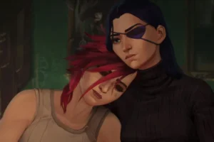 vi and caitlyn