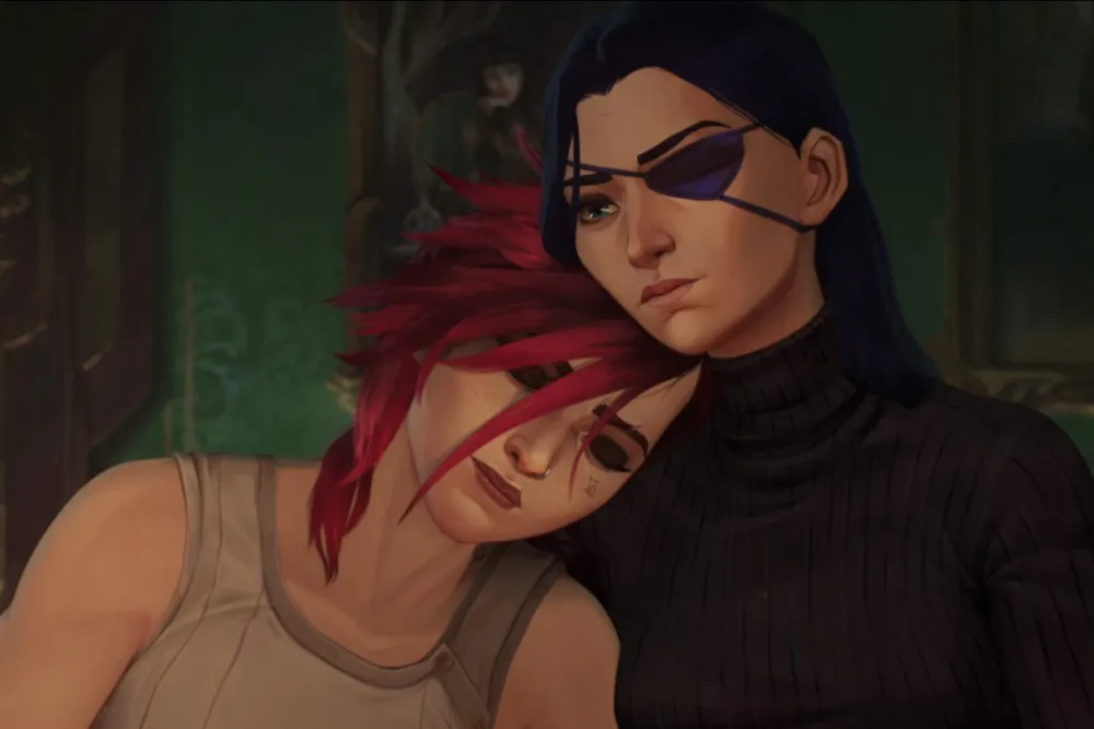 vi and caitlyn