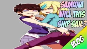 Luna Loud and Sam