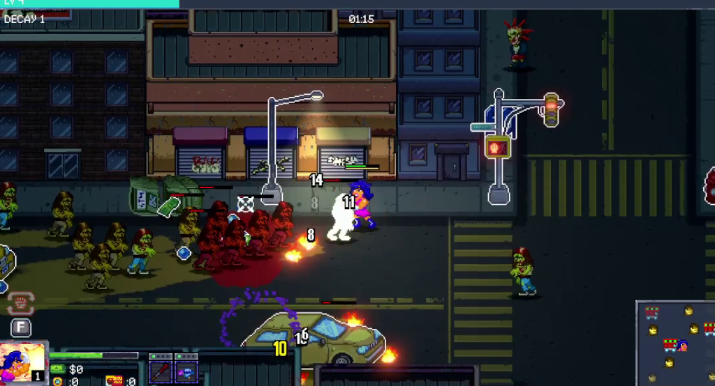 Beatdown City Survivor gameplay
