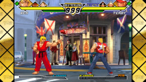 Capcom vs SNK 2 - KKen vs Terry