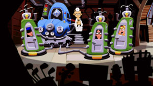 Day of the Tentacle Remastered Dr. Fred