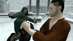 Fahrenheit Indigo Prophecy Remastered gameplay