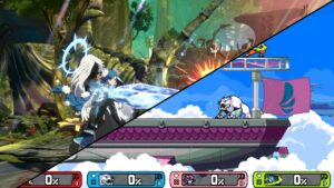 Platform and tradional fighting games