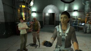 Half Life 2 Alyx Vance