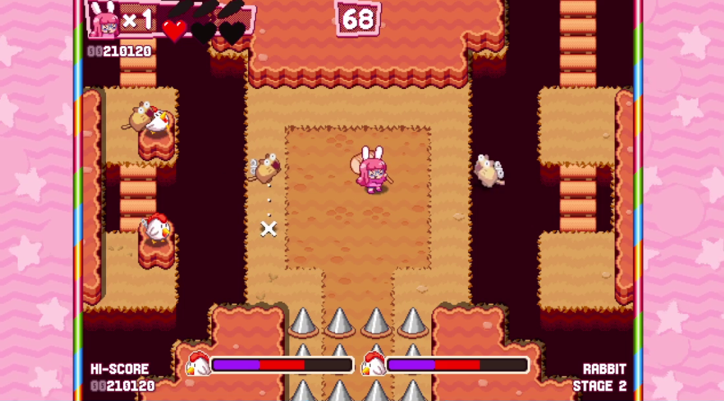 Hyper Bun Buster gameplay