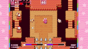 Hyper Bun Buster gameplay