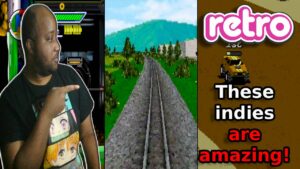 Retro style indie games