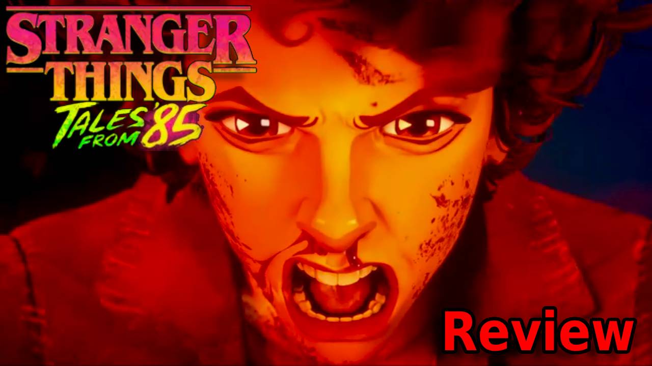 Stranger Things Tales from '85 Eleven