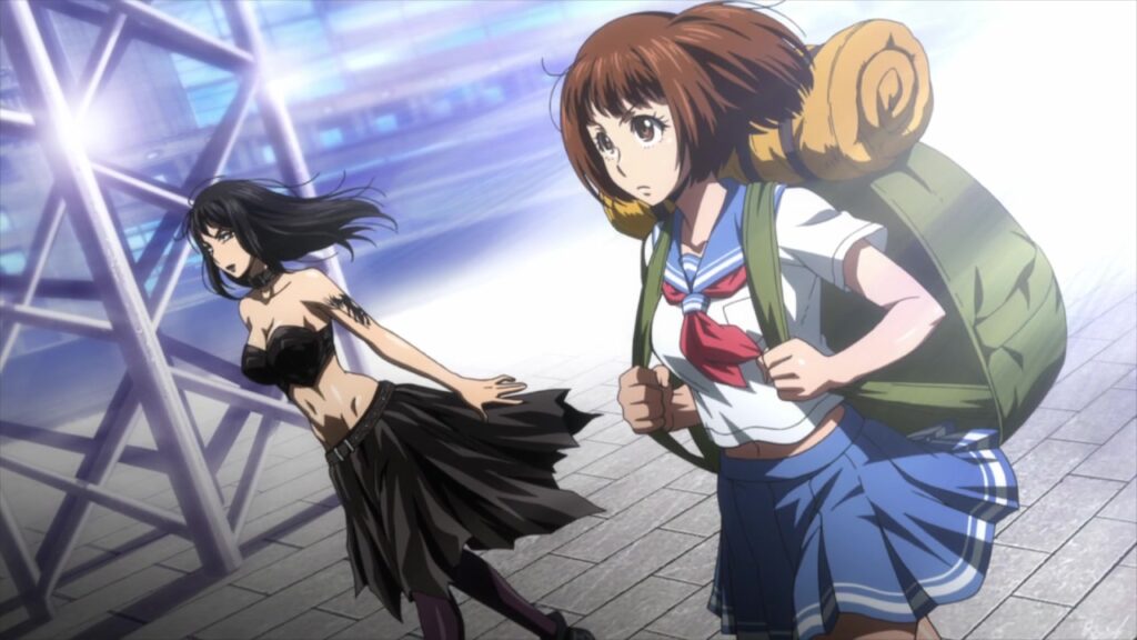 Killing Bites  Inui and Koroi 