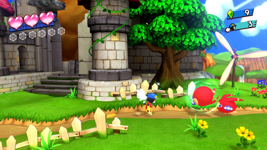 Klonoa Phantasy Reverie Series gameplay