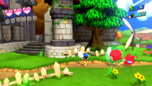 Klonoa Phantasy Reverie Series gameplay