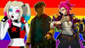 Lgbtq Characters in media