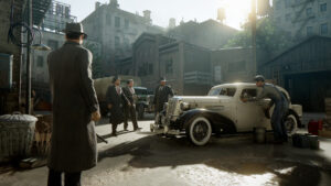 Mafia Definitive Edition gameplay