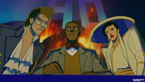 Chuck, Johnny Cage an dChuck