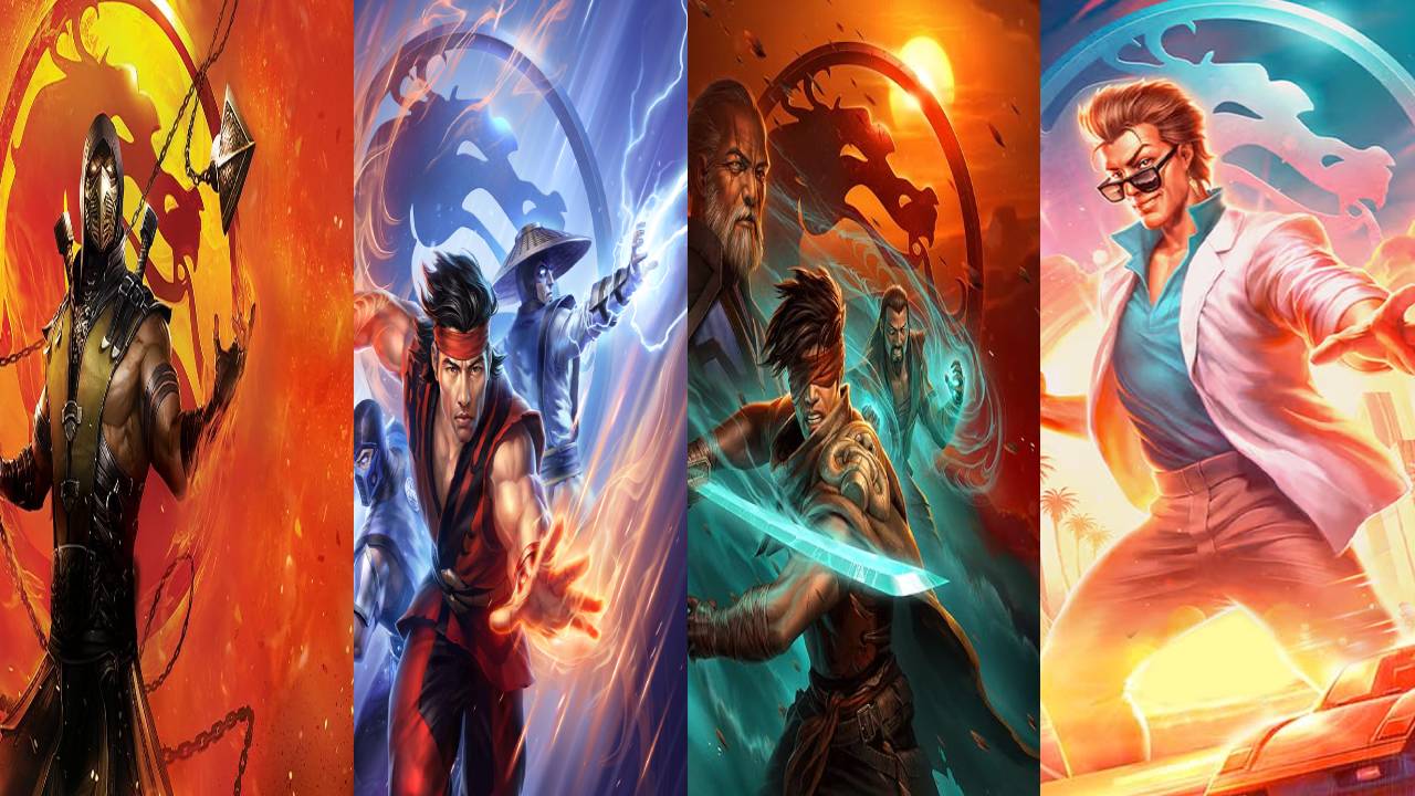 Mortal Kombat Legends movie series