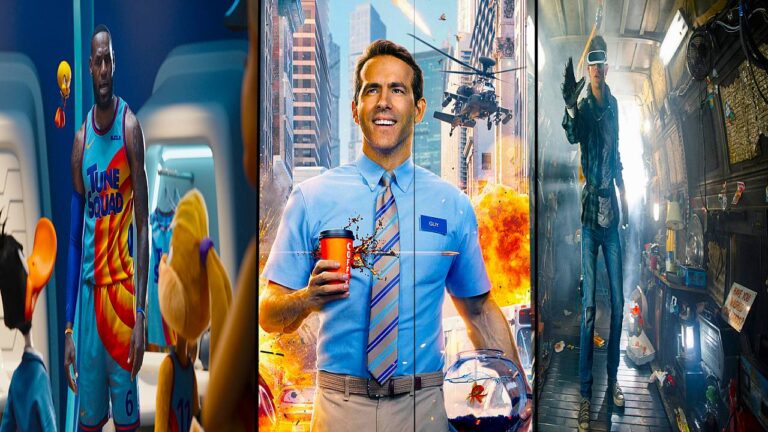 No Reset – Movies About Video Games Coming To Life