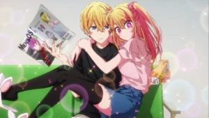 Oshi No Ko S3 Ruby and Aqua
