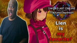 Sword Art Online Fractured Daydream let's play