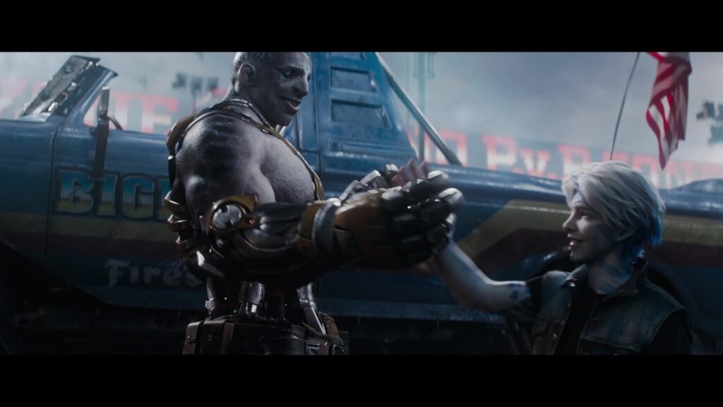 Ready Player One  Parzival and Aech