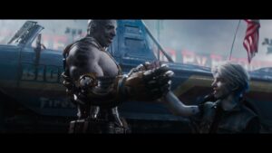 Ready Player One Parzival and Aech