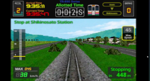 Retro Rail Go screenshot