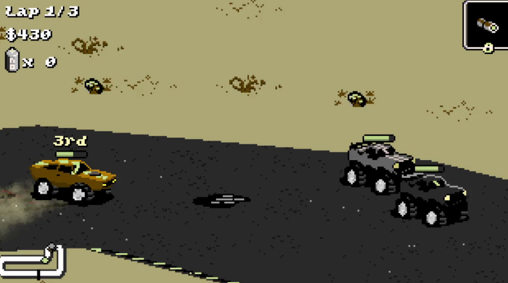 Road Defense Racing screenshot