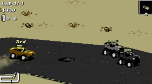 Road Defense Racing screenshot