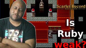 Scarlet Record Mystery let's play