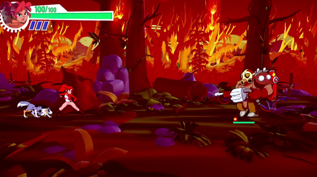 Signy & Mino Against All Gods Boss Fight