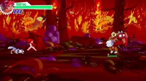 Signy & Mino Against All Gods Boss Fight