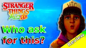 Stranger Things Tales From '85 review