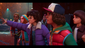 Stranger Things characters
