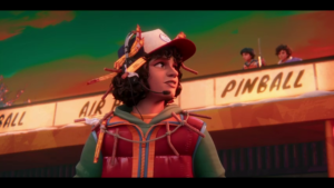 Stranger Things Dustin
