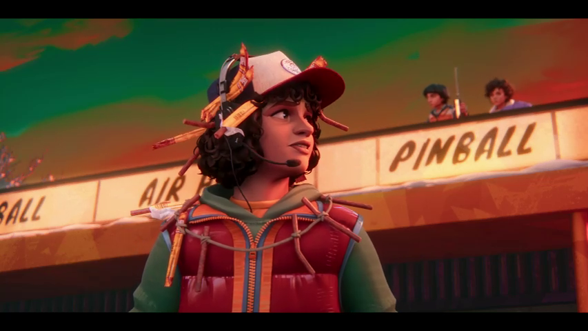 Stranger Things Dustin