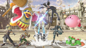 Super Smash Bros Ultimate 8 players