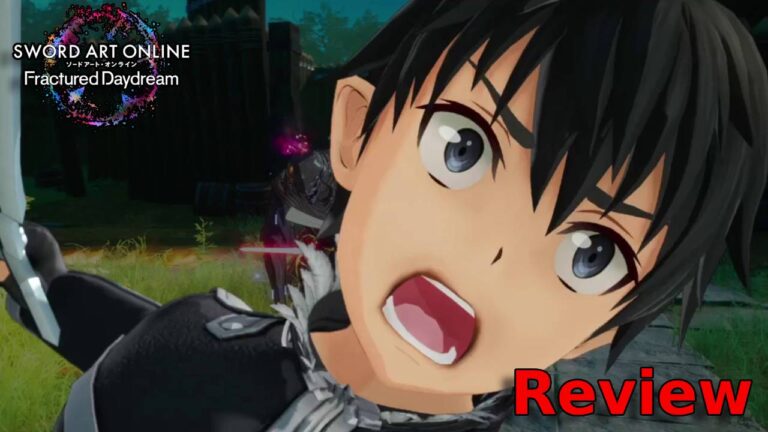 Sword Art Online Fractured Daydream review