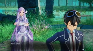 Kirito and Quinella