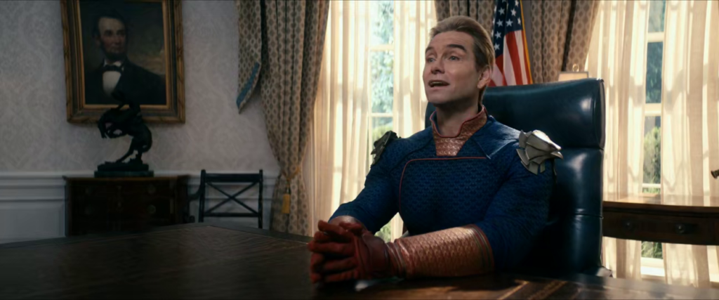 Homelander in White House